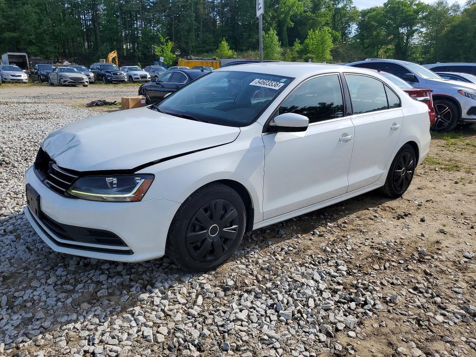 Продажа на аукционе авто 2017 Volkswagen Jetta, vin: 3VW2B7AJ2HM414762, номер лота: 54603536