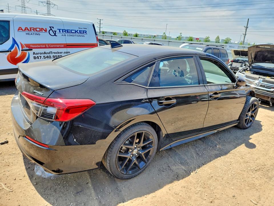 2023 Honda Civic მანქანა იყიდება აუქციონზე, vin: 2HGFE2F54PH557219, აუქციონის ნომერი: 53714096
