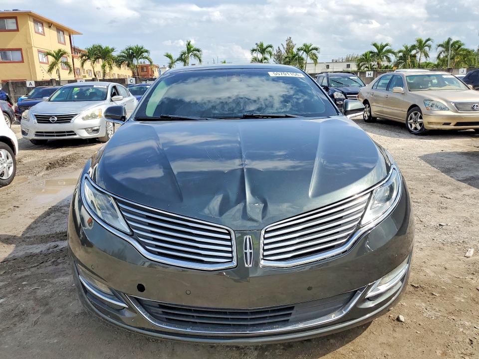 Продаж на аукціоні авто 2016 Lincoln Mkz, vin: 3LN6L2LUXGR612420, номер лоту: 55701156