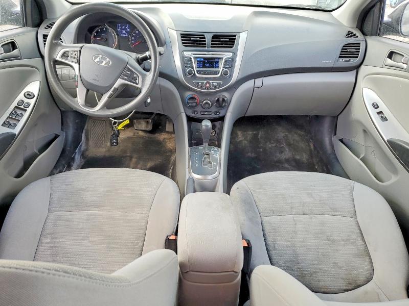 2016 Hyundai Accent მანქანა იყიდება აუქციონზე, vin: KMHCT4AE4GU983804, აუქციონის ნომერი: 53174816