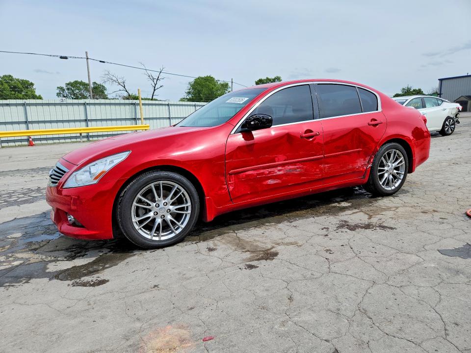 2011 Infiniti G37 Sedan მანქანა იყიდება აუქციონზე, vin: JN1CV6AP0BM508769, აუქციონის ნომერი: 52032506