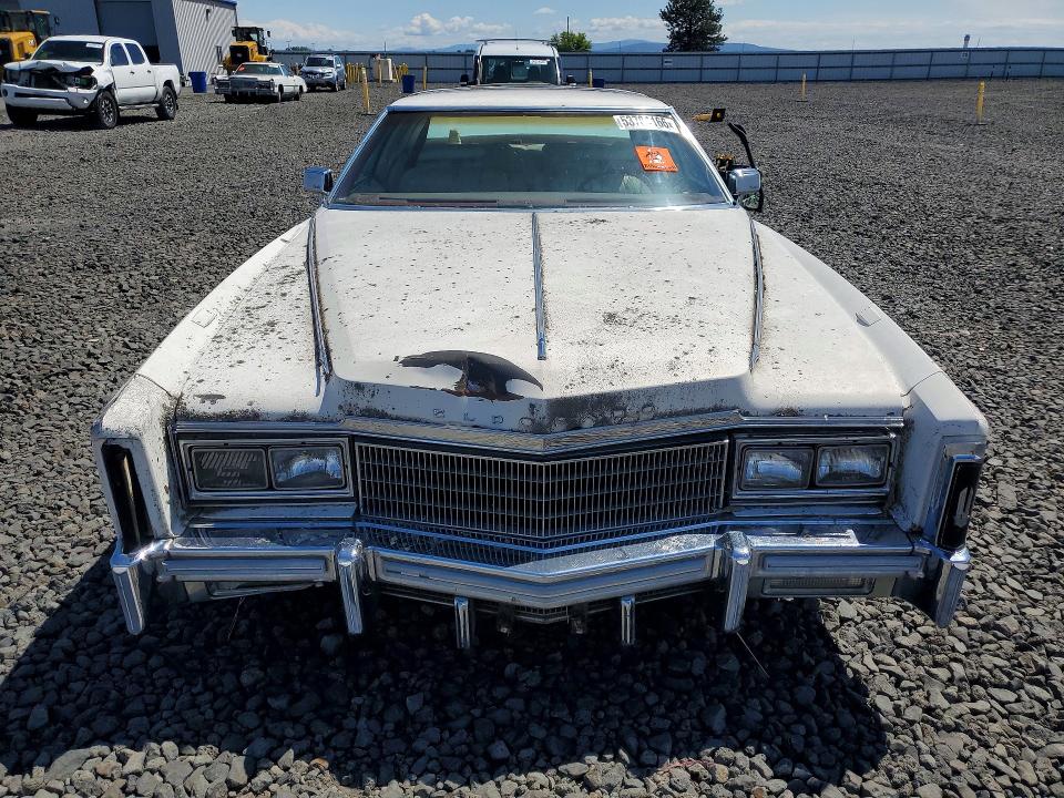 Продажа на аукционе авто 1977 Cadillac Eldorado, vin: 6L47S7Q275968, номер лота: 53784166