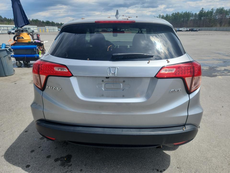 Продажа на аукционе авто 2017 Honda Hr-v, vin: 3CZRU6H59HM721046, номер лота: 52158526
