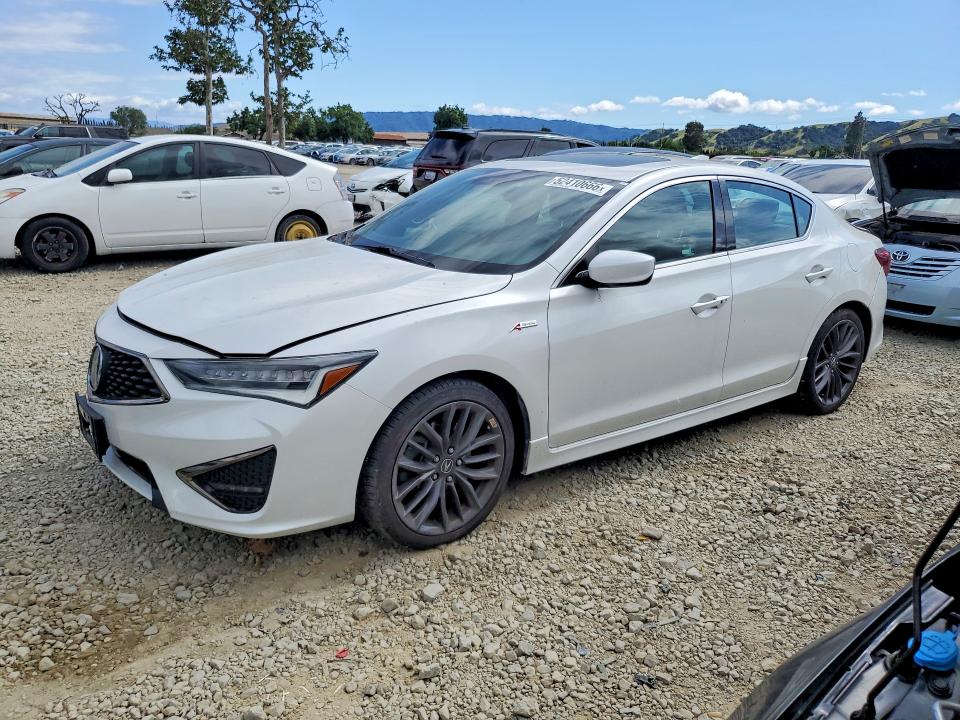 Продажа на аукционе авто 2020 Acura Ilx, vin: 19UDE2F87LA000282, номер лота: 52410666