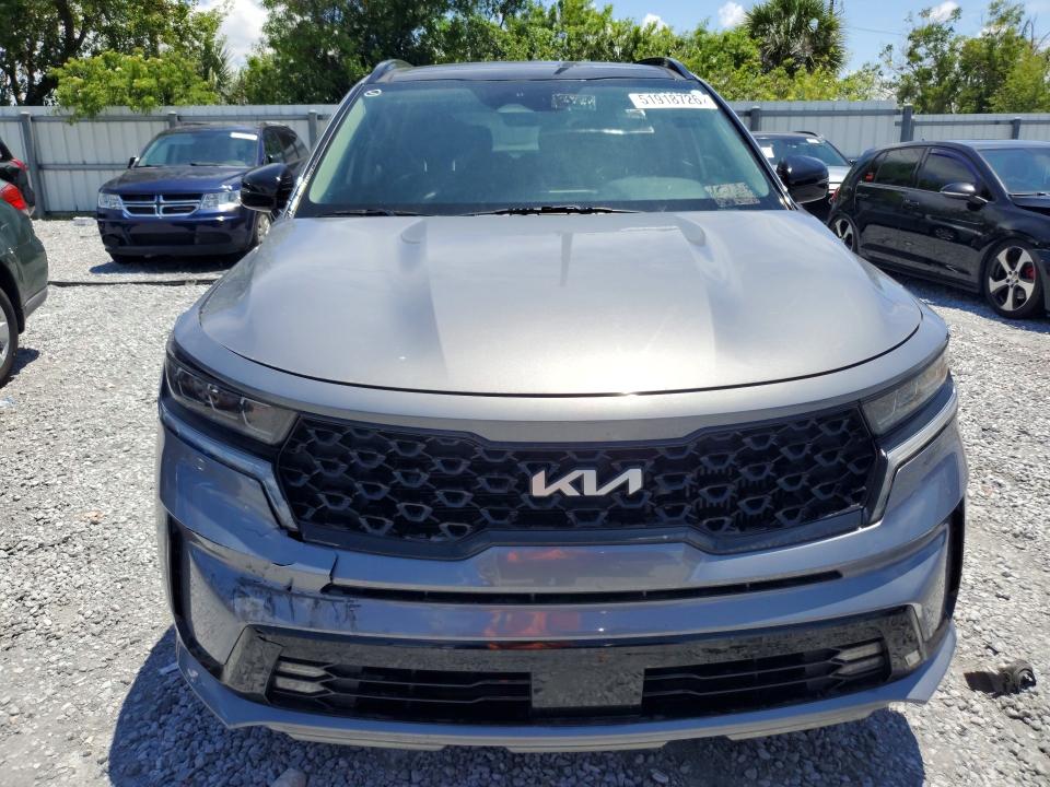 2023 Kia Sorento მანქანა იყიდება აუქციონზე, vin: 5XYRK4LFXPG191035, აუქციონის ნომერი: 51918726