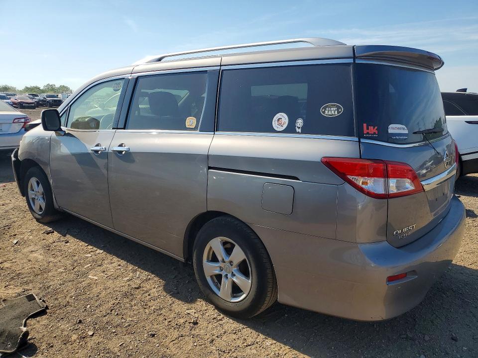 Продажа на аукционе авто 2013 Nissan Quest, vin: JN8AE2KP0D9064668, номер лота: 55210486