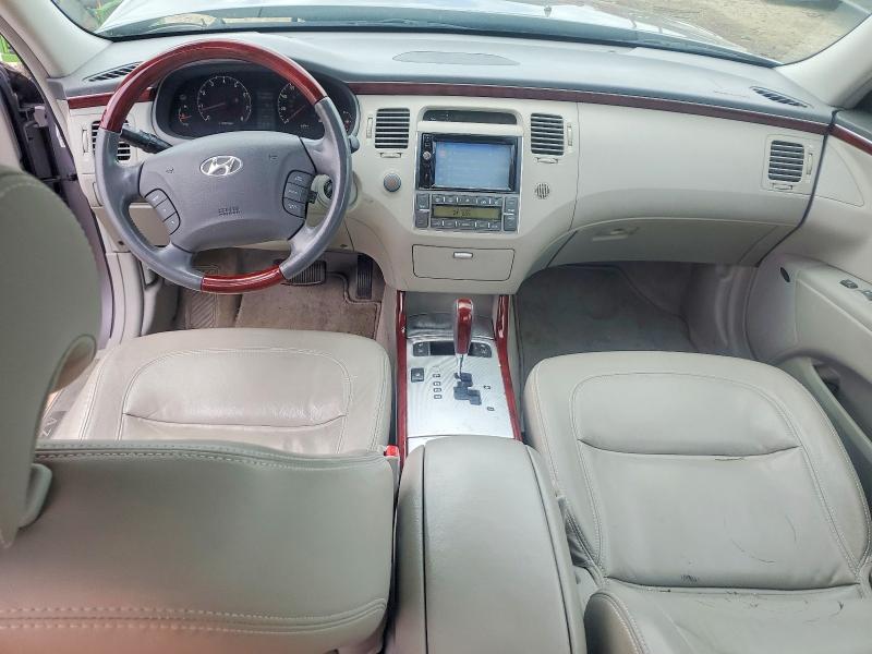 Продажа на аукционе авто 2007 Hyundai Azera, vin: KMHFC46F67A141224, номер лота: 53616696