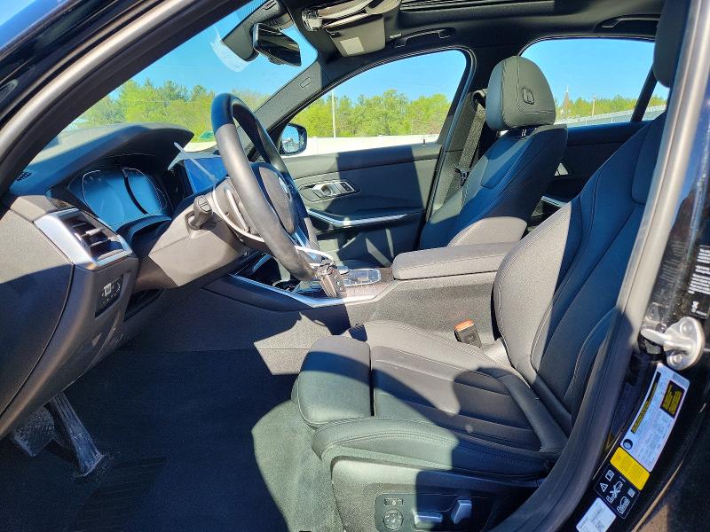 2021 Bmw 330xi მანქანა იყიდება აუქციონზე, vin: 3MW5R7J08M8B60445, აუქციონის ნომერი: 52910706