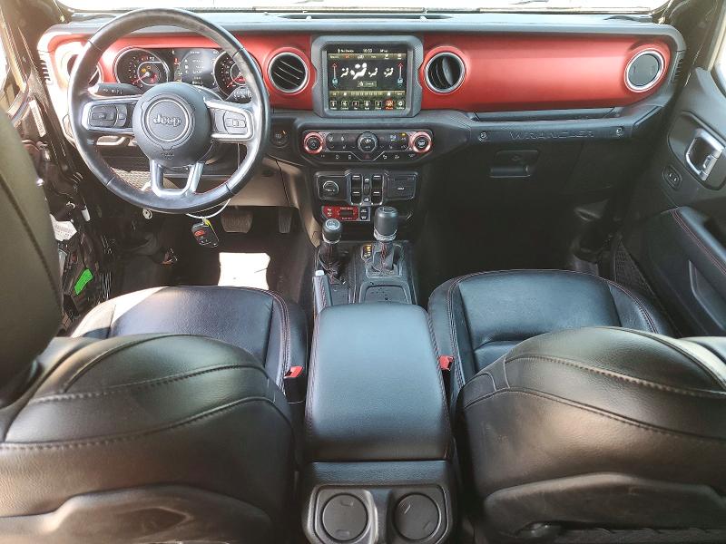 49612666 :رقم المزاد ، 1C4HJXFNXMW581053 vin ، 2021 Jeep Wrangler Unlimited مزاد بيع