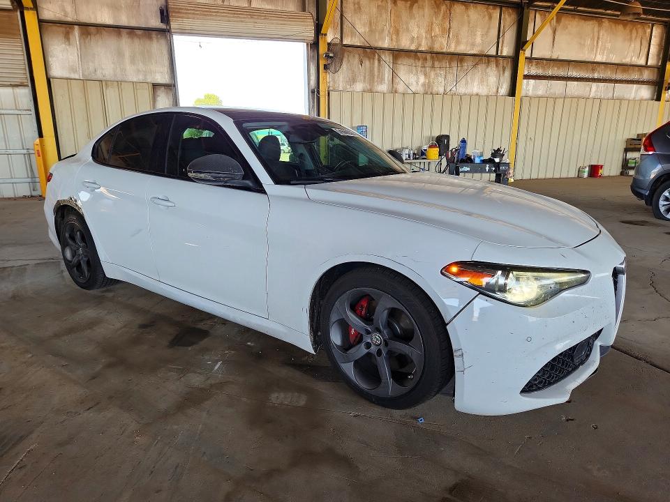 Продаж на аукціоні авто 2017 Alfa Romeo Giulia, vin: ZARFAEBNXH7544544, номер лоту: 54596036