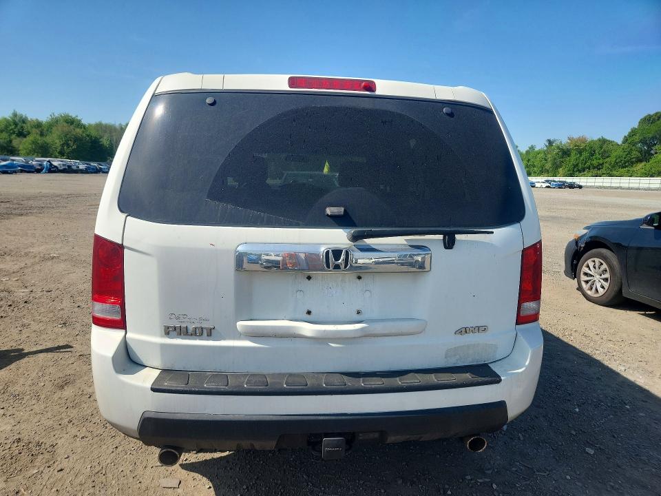 54350076 :رقم المزاد ، 5FNYF4H20BB018405 vin ، 2011 Honda Pilot مزاد بيع
