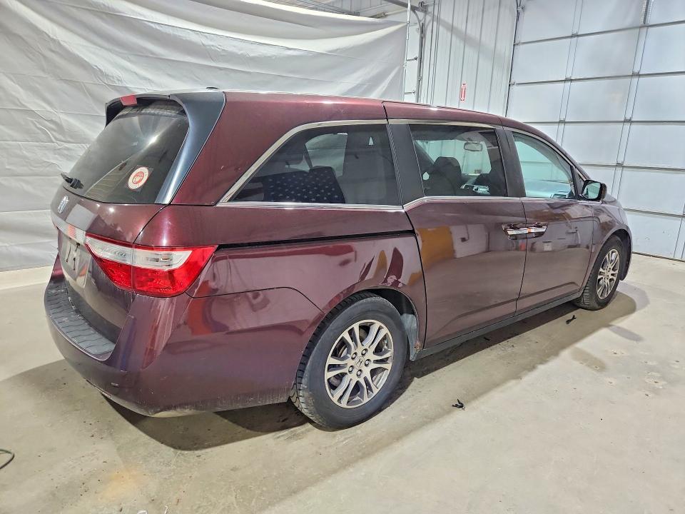 2013 Honda Odyssey მანქანა იყიდება აუქციონზე, vin: 5FNRL5H67DB080389, აუქციონის ნომერი: 55167866