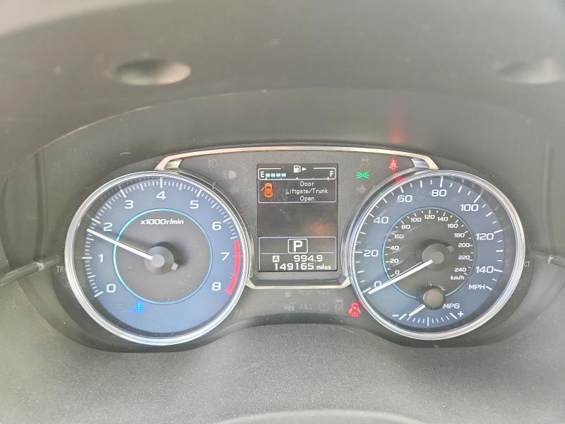 2017 Subaru Crosstrek მანქანა იყიდება აუქციონზე, vin: JF2GPAKC1HH278282, აუქციონის ნომერი: 52687166