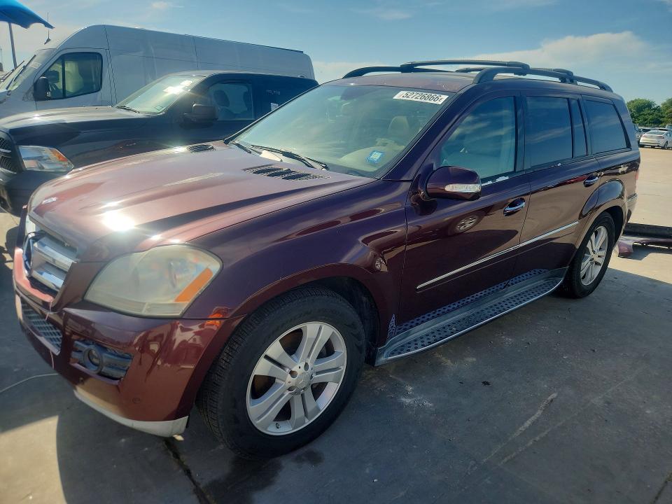 Aukcja sprzedaży 2008 Mercedes-benz Gl, vin: 4JGBF71E38A306735, numer aukcji: 52726866