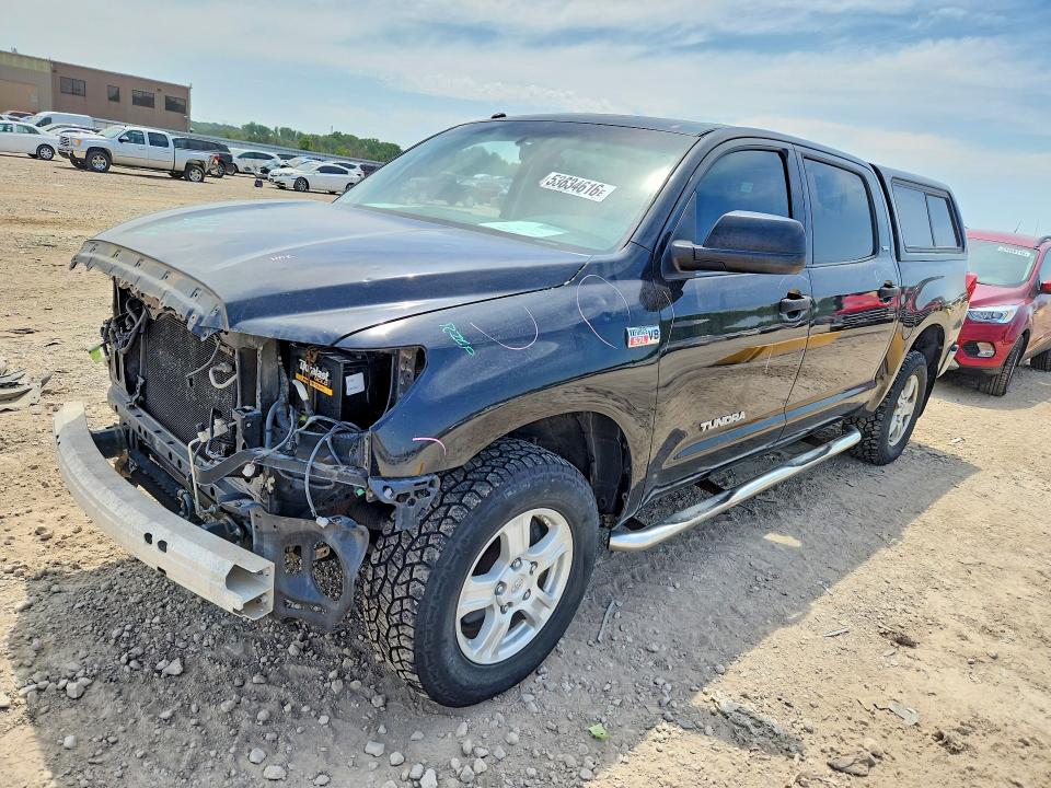 53634616 :رقم المزاد ، 5TFDW5F19CX222173 vin ، 2012 Toyota Tundra مزاد بيع