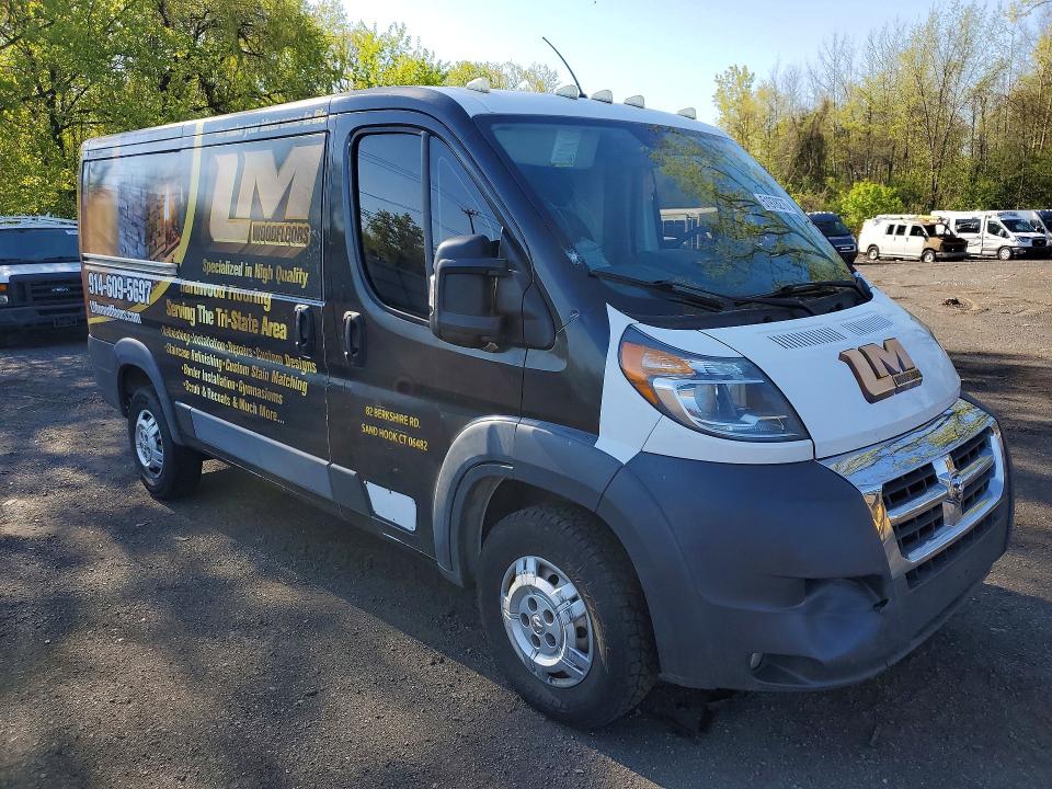 Продаж на аукціоні авто 2016 Ram Promaster 1500, vin: 3C6TRVAG4GE115303, номер лоту: 51978276