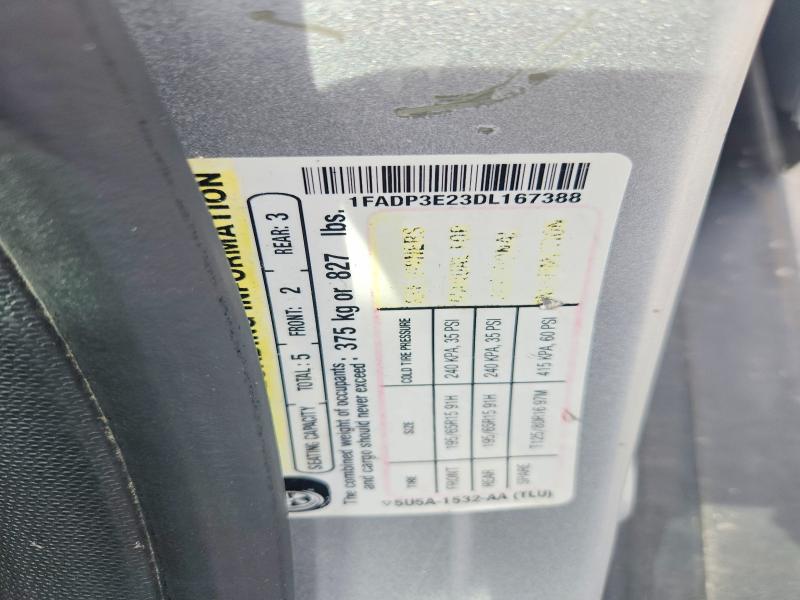 Продаж на аукціоні авто 2013 Ford Focus, vin: 1FADP3E23DL167388, номер лоту: 51867616