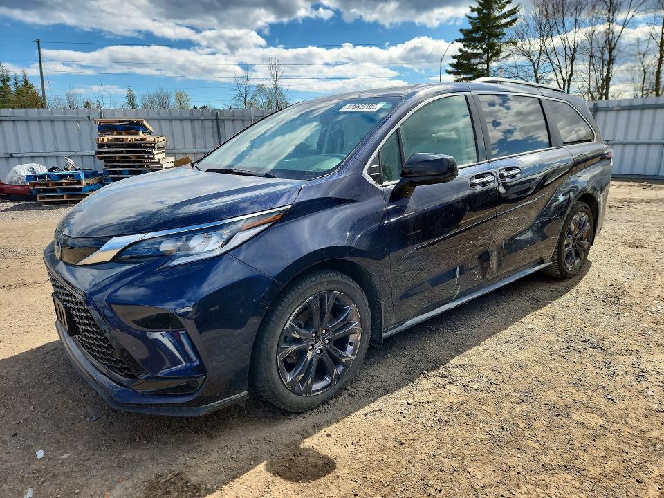 Продаж на аукціоні авто 2022 Toyota Sienna, vin: 5TDGRKEC5NS093265, номер лоту: 52068286