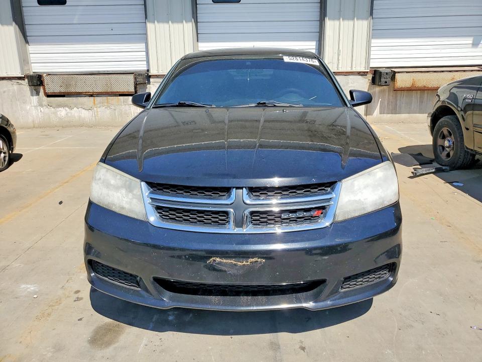 52814376 :رقم المزاد ، 1C3CDZAB7DN644517 vin ، 2013 Dodge Avenger مزاد بيع