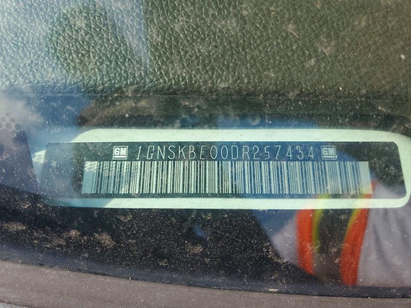 Aukcja sprzedaży 2013 Chevrolet Tahoe, vin: 1GNSKBE00DR257434, numer aukcji: 54052446