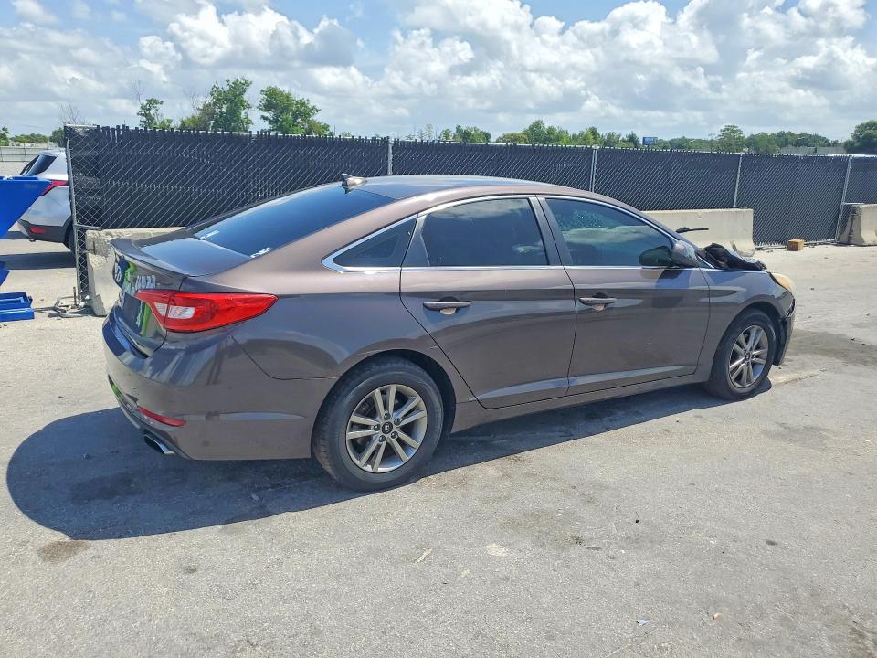 Aukcja sprzedaży 2017 Hyundai Sonata, vin: 5NPE24AF6HH519563, numer aukcji: 55009986