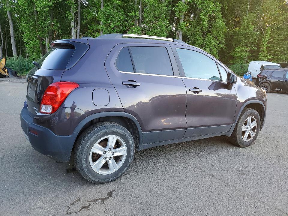 54968836 :رقم المزاد ، 3GNCJPSB5GL140809 vin ، 2016 Chevrolet Trax مزاد بيع