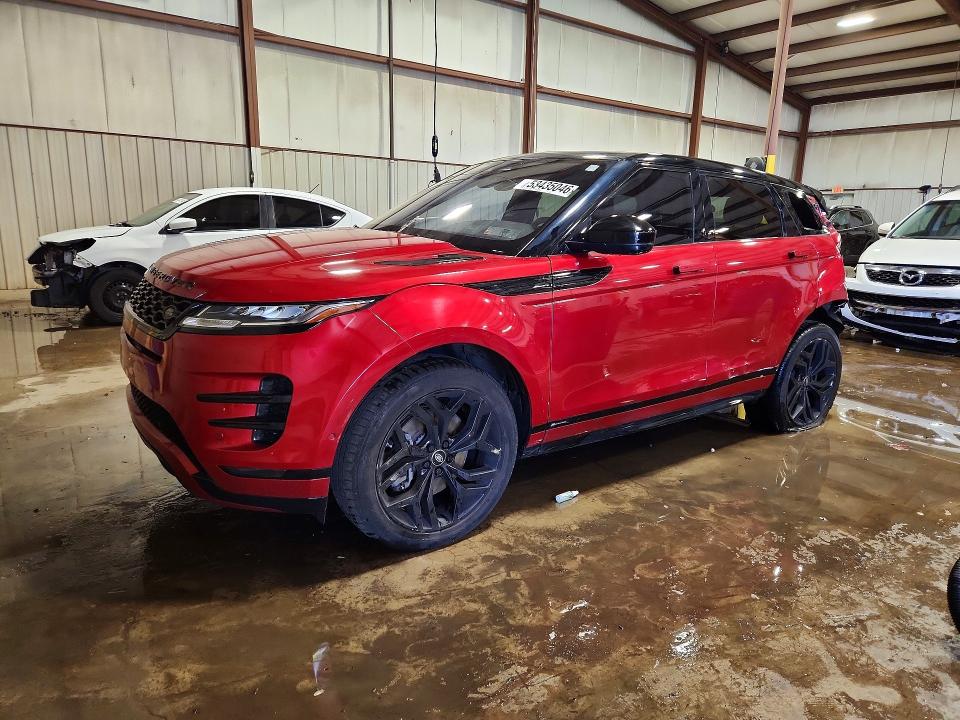 2021 Land Rover Range Rover Evoque მანქანა იყიდება აუქციონზე, vin: SALZT2FX0MH136319, აუქციონის ნომერი: 53435046