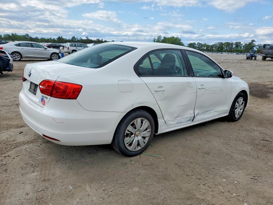 Продажа на аукционе авто 2012 Volkswagen Jetta, vin: 3VWDX7AJ2CM422069, номер лота: 53880056