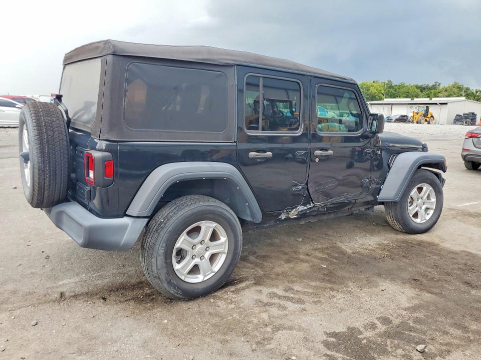 54967416 :رقم المزاد ، 1C4HJXDG6NW165068 vin ، 2022 Jeep Wrangler Unlimited مزاد بيع