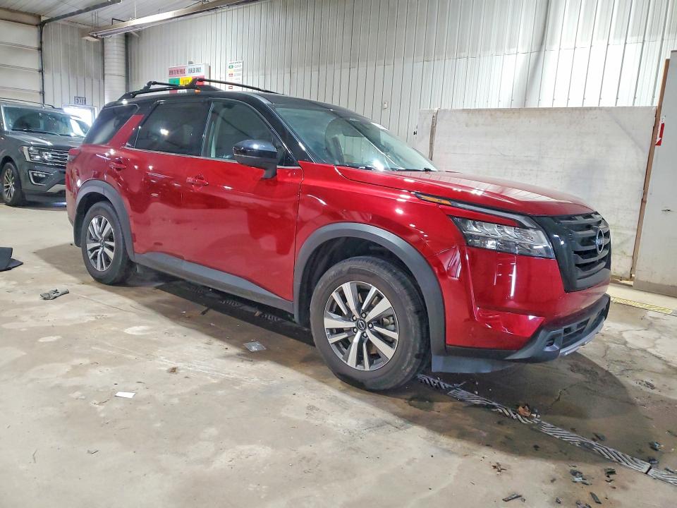 53345526 :رقم المزاد ، 5N1DR3CC3PC275655 vin ، 2023 Nissan Pathfinder مزاد بيع