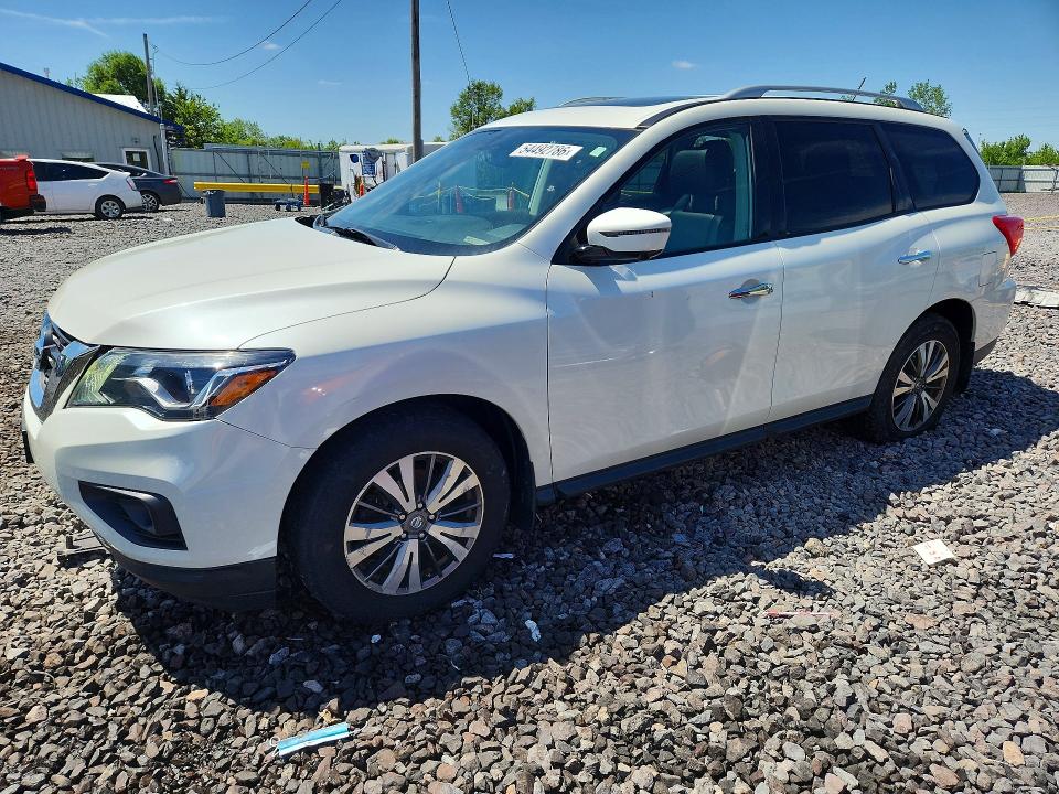Aukcja sprzedaży 2017 Nissan Pathfinder, vin: 5N1DR2MM6HC676040, numer aukcji: 54492786