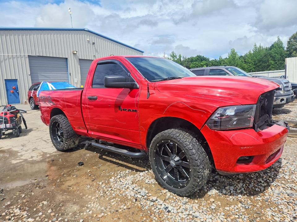 Продаж на аукціоні авто 2012 Dodge Ram 1500, vin: 3C6JD6AT9CG144402, номер лоту: 54607256