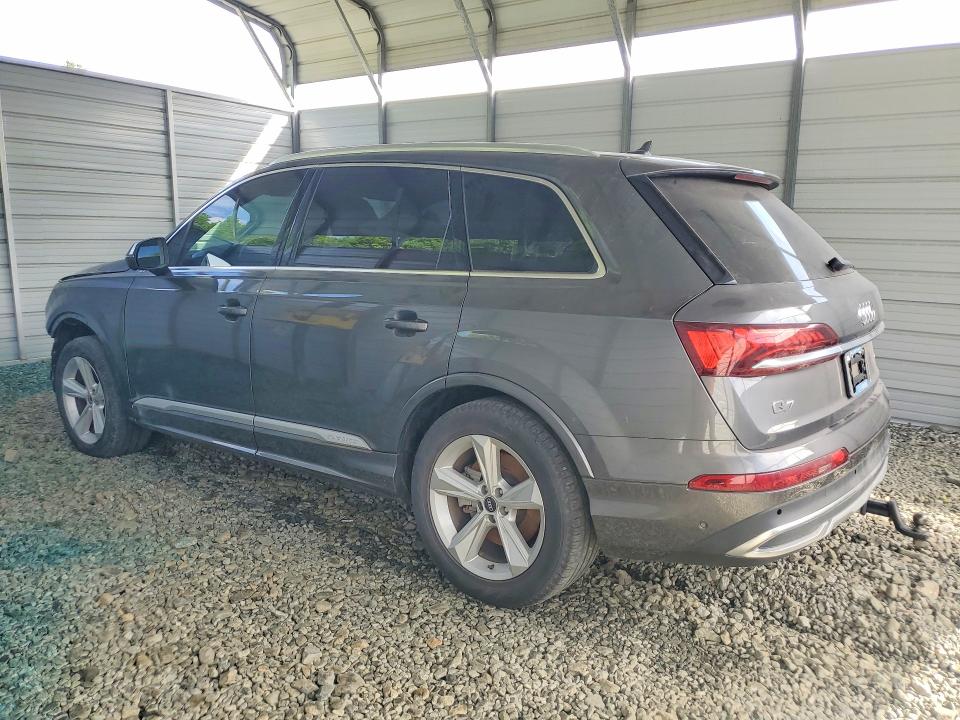 Продажа на аукционе авто 2021 Audi Q7, vin: WA1LXAF76MD023293, номер лота: 52235746