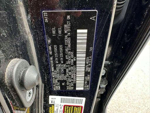 Aukcja sprzedaży 2023 Toyota Highlander, vin: 5TDKDRBH8PS035011, numer aukcji: 51473346