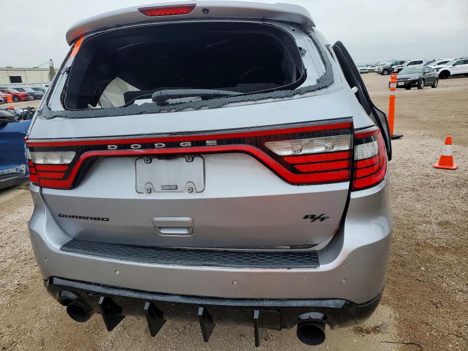 52393286 :رقم المزاد ، 1C4SDHCT8JC218799 vin ، 2018 Dodge Durango مزاد بيع