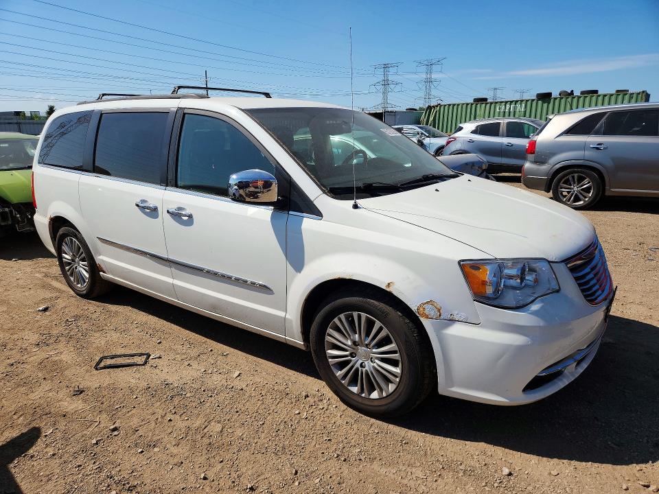 Продажа на аукционе авто 2013 Chrysler Town & Country, vin: 2C4RC1CG9DR510193, номер лота: 55125226