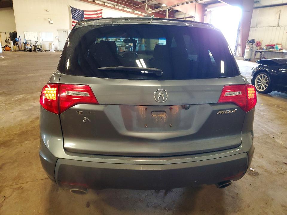 54978256 :رقم المزاد ، 2HNYD28338H539182 vin ، 2008 Acura Mdx مزاد بيع