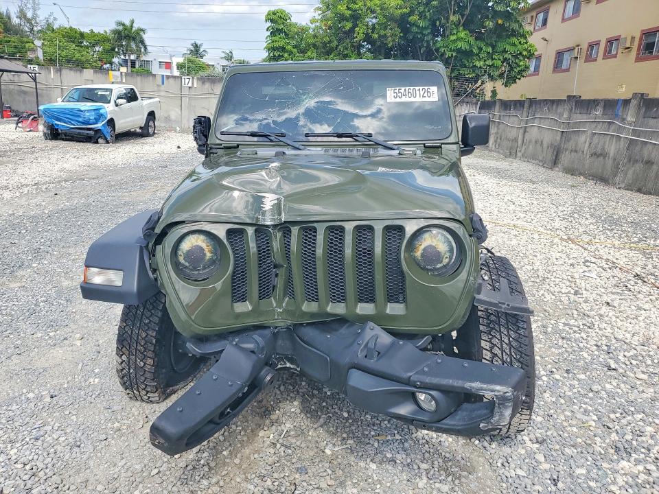 Aukcja sprzedaży 2019 Jeep Wrangler Unlimited, vin: 1C4HJXEGXKW514968, numer aukcji: 55460126
