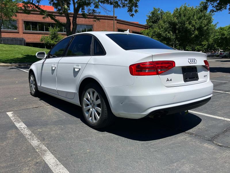Aukcja sprzedaży 2013 Audi A4, vin: WAUAFAFL8DA196602, numer aukcji: 53982796