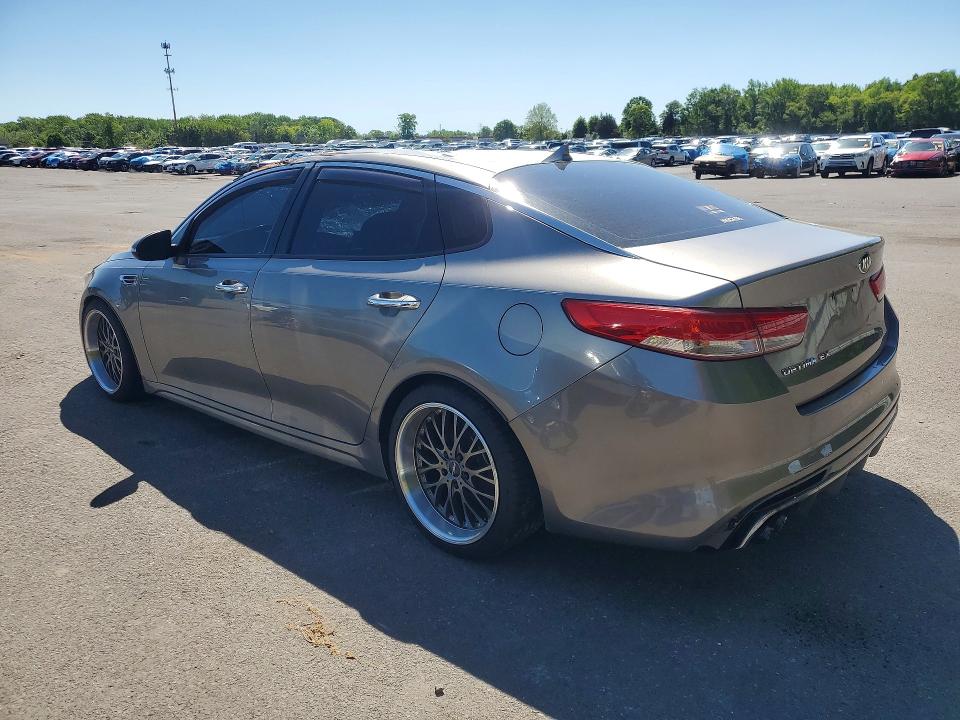 2016 Kia Optima მანქანა იყიდება აუქციონზე, vin: 5XXGU4L35GG042317, აუქციონის ნომერი: 53348286