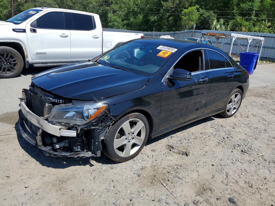 2016 Mercedes-benz Cla მანქანა იყიდება აუქციონზე, vin: WDDSJ4EB6GN322099, აუქციონის ნომერი: 53439656