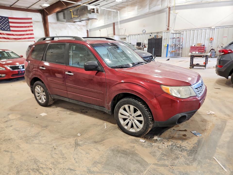 53649816 :رقم المزاد ، JF2SHADCXCH404913 vin ، 2012 Subaru Forester مزاد بيع