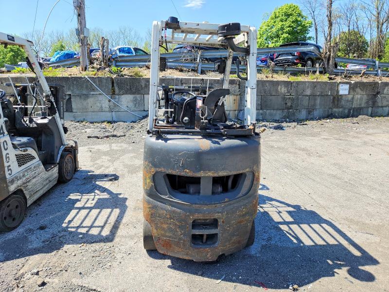 59009176 :رقم المزاد ، CP1F29W22510 vin ، 2016 Unicariers Forklift مزاد بيع