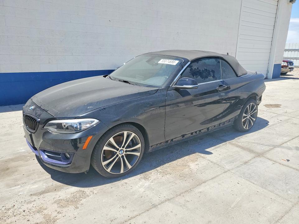 55574686 :رقم المزاد ، WBA2M9C38HV717538 vin ، 2017 Bmw 230xi مزاد بيع