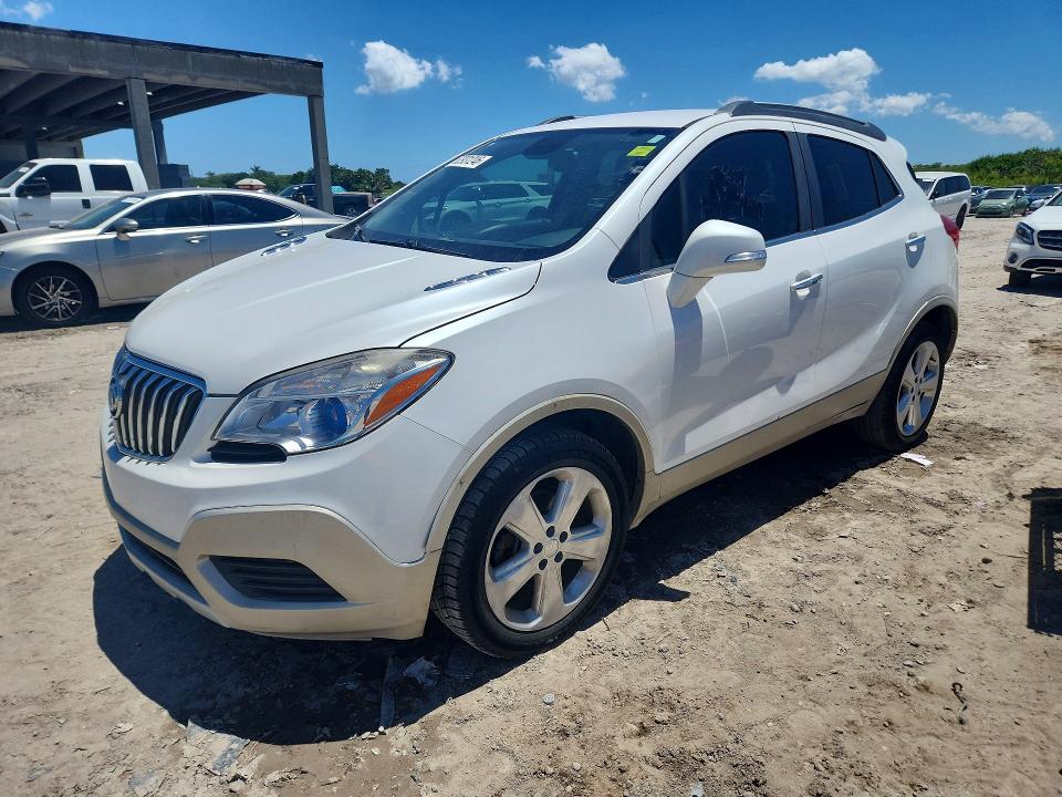 2016 Buick Encore მანქანა იყიდება აუქციონზე, vin: KL4CJASB3GB672755, აუქციონის ნომერი: 52931246