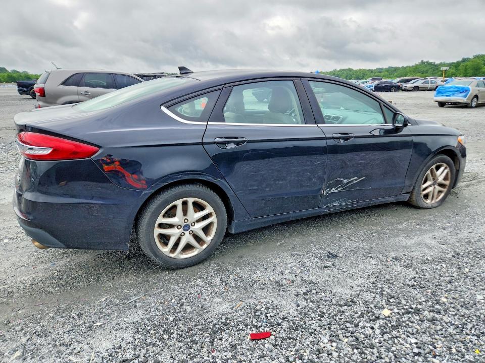 2019 Ford Fusion მანქანა იყიდება აუქციონზე, vin: 3FA6P0HDXKR215035, აუქციონის ნომერი: 55130836