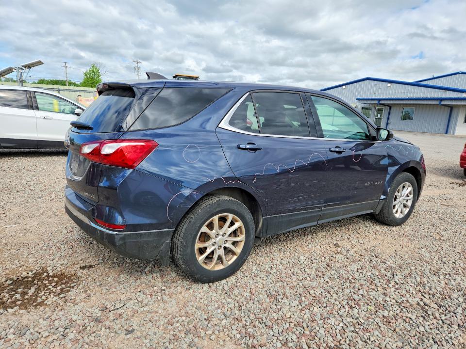 54758226 :رقم المزاد ، 3GNAXSEV8JL355994 vin ، 2018 Chevrolet Equinox مزاد بيع