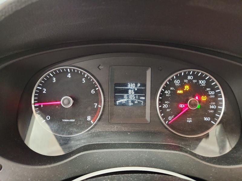 2012 Volkswagen Jetta მანქანა იყიდება აუქციონზე, vin: 3VWDP7AJ8CM301840, აუქციონის ნომერი: 55492336