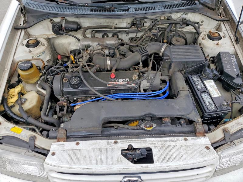 1991 Toyota Tercel მანქანა იყიდება აუქციონზე, vin: JT2EL43AXM0057569, აუქციონის ნომერი: 55188226