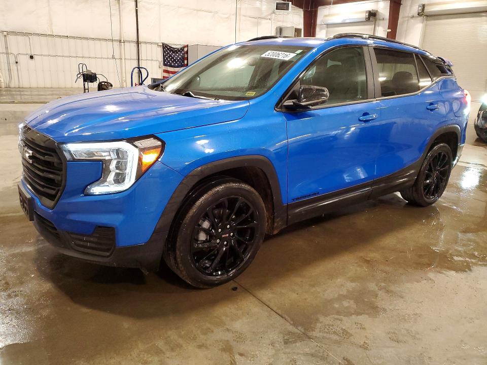 Продаж на аукціоні авто 2024 Gmc Terrain, vin: 3GKALTEG2RL299322, номер лоту: 52006216